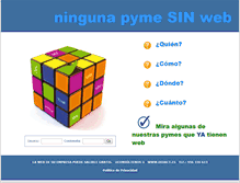 Tablet Screenshot of ningunapymesinweb.com